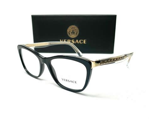 versace black cateye glasses|versace eyeglass frames near me.